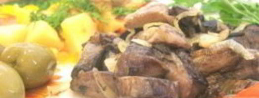 подосиновики, жареные на зиму. Шаг 5