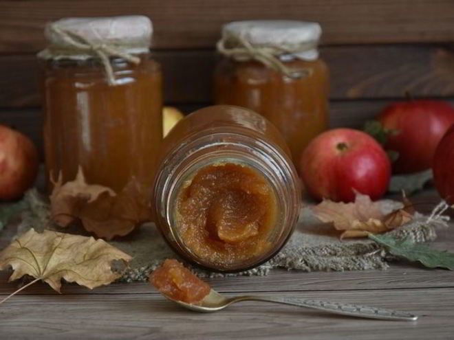Рецепт яблочного повидла