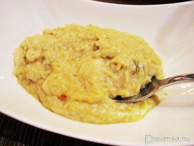 Рецепт приправы из баклажанов на зиму