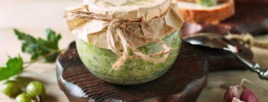 приправа из крыжовника с чесноком на зиму. Шаг 12