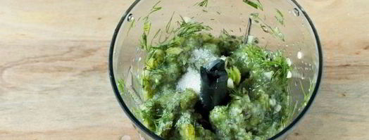 приправа из крыжовника с чесноком на зиму. Шаг 6