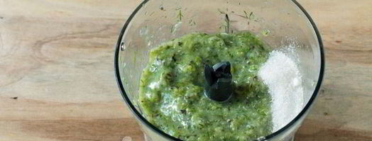 приправа из крыжовника с чесноком на зиму. Шаг 7