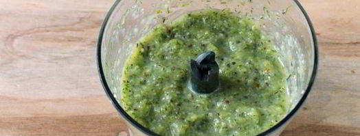 приправа из крыжовника с чесноком на зиму. Шаг 8