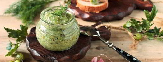 приправа из крыжовника с чесноком на зиму. Шаг 11