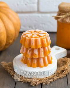 Пюре из тыквы на зиму