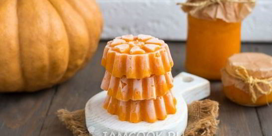 Пюре из тыквы на зиму