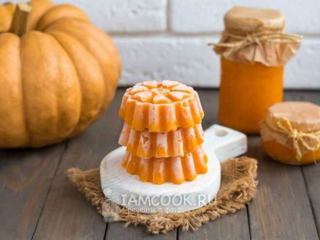Рецепт пюре из тыквы на зиму