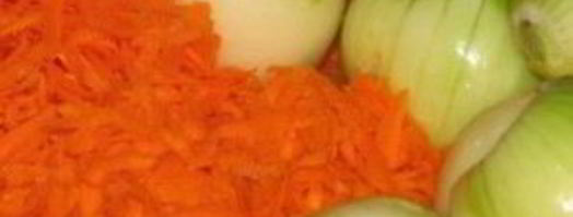 салаты на зиму с грибами. Шаг 2