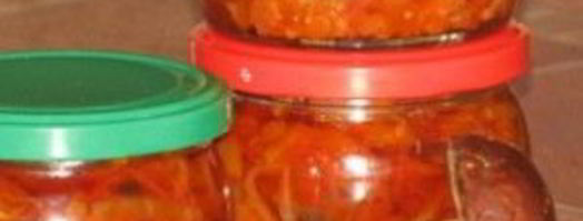 салаты на зиму с грибами. Шаг 5