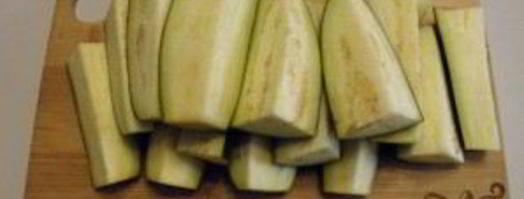 синенькие с морковкой по-корейски на зиму. Шаг 2