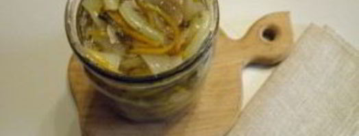 синенькие с морковкой по-корейски на зиму. Шаг 5