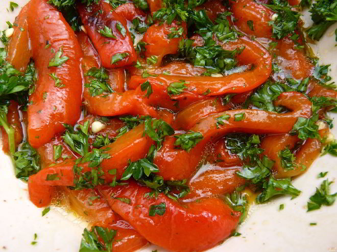 Рецепт сладкого перца на зиму