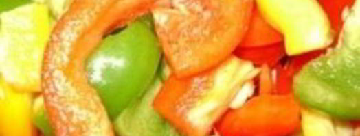 сладкий перец на зиму. Шаг 3