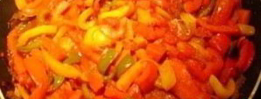 сладкий перец на зиму. Шаг 4