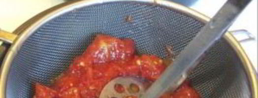 сок из помидоров на зиму. Шаг 3