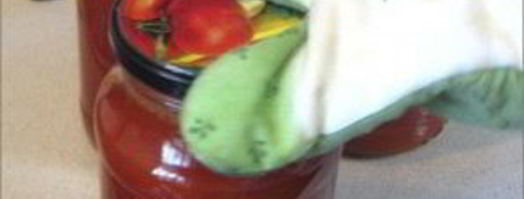 сок из помидоров на зиму. Шаг 4