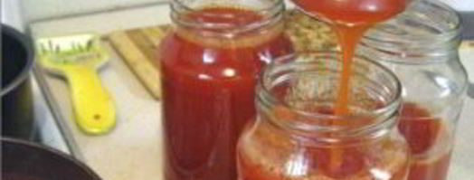 сок из помидоров на зиму. Шаг 5