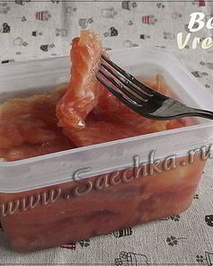 Горбуша соленая