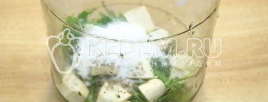 хрустящие малосольные огурцы в банке. Шаг 2