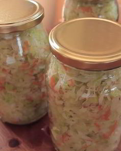 Кислая капуста