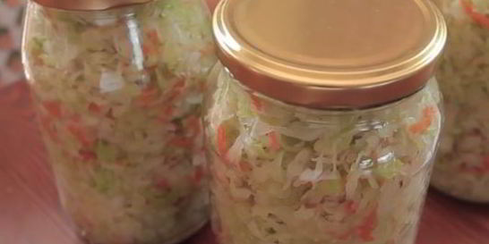 Кислая капуста