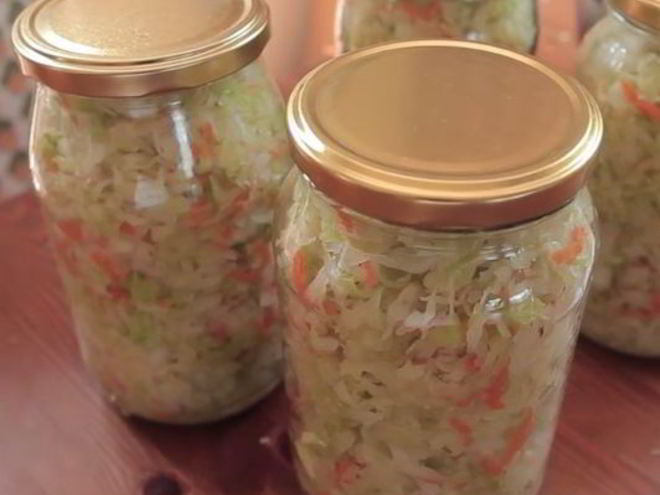 Рецепт кислой капусты