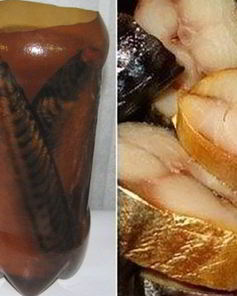 Малосольная скумбрия