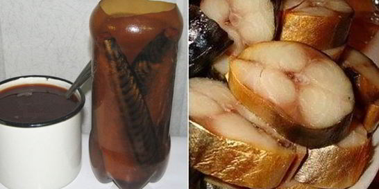 Малосольная скумбрия