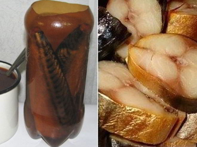 Рецепт малосольной скумбрии