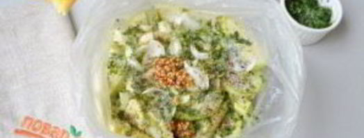 малосольные кабачки хрустящие. Шаг 3