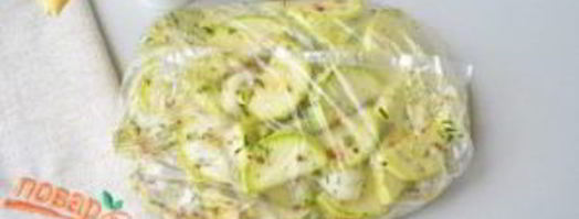 малосольные кабачки хрустящие. Шаг 4