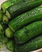 Малосольные огурчики с чесноком