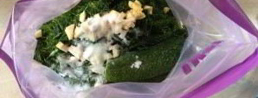 малосольные огурчики с чесноком. Шаг 4