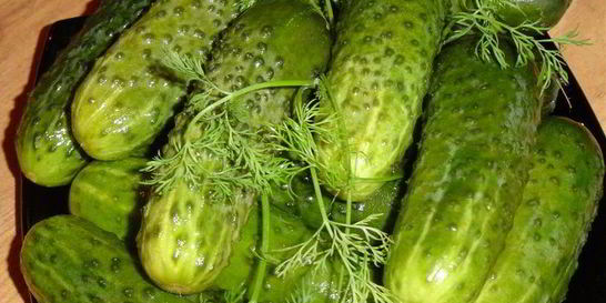 Малосольные огурчики