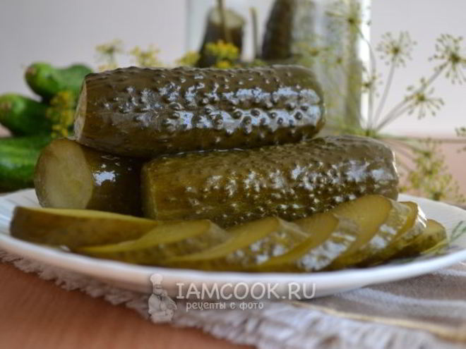 Рецепт малосольных огурцов в банке