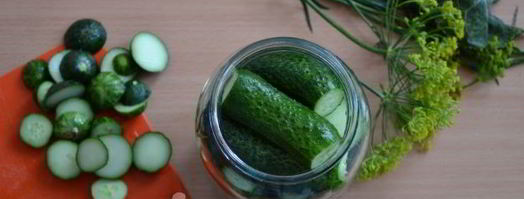 малосольные огурцы в банке. Шаг 8