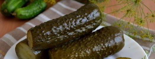 малосольные огурцы в банке. Шаг 13