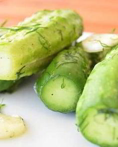 Малосольные огурцы