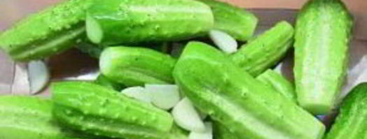 малосольные огурцы. Шаг 2