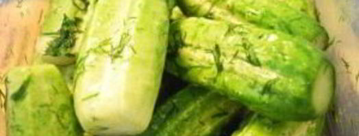 малосольные огурцы. Шаг 6