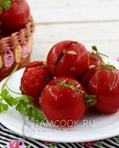 Малосольные помидоры