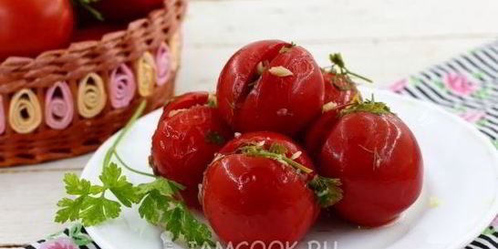 Малосольные помидоры