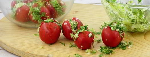 малосольные помидоры. Шаг 7