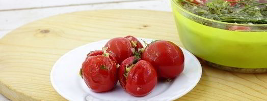 малосольные помидоры. Шаг 10