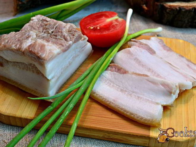 Рецепт медового сала