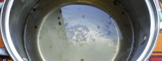 медовое сало. Шаг 2