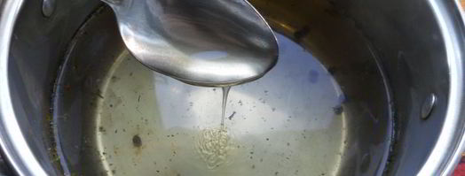 медовое сало. Шаг 3