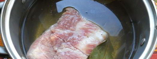 медовое сало. Шаг 4