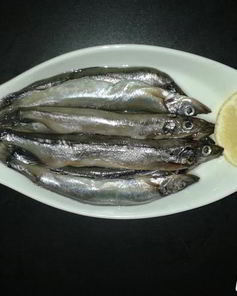 Мойва малосольная