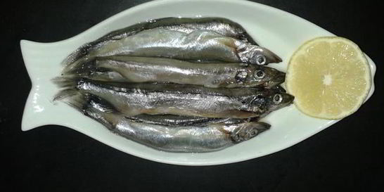 Мойва малосольная